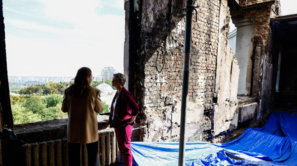 Prestito riparazione Ue a Kiev può arrivare a 130 miliardi