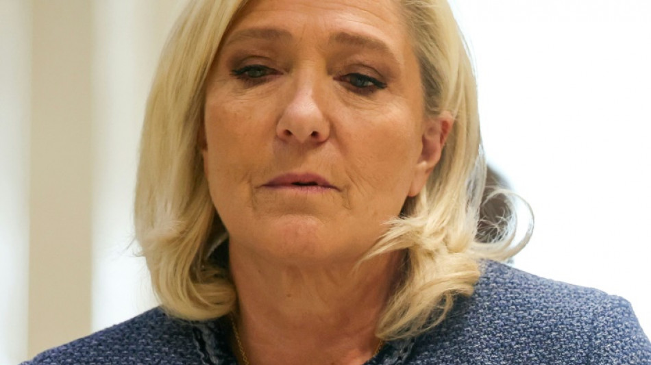 Jugement Le Pen: le RN attaque les juges, décision en appel envisagée pour "l'été 2026"