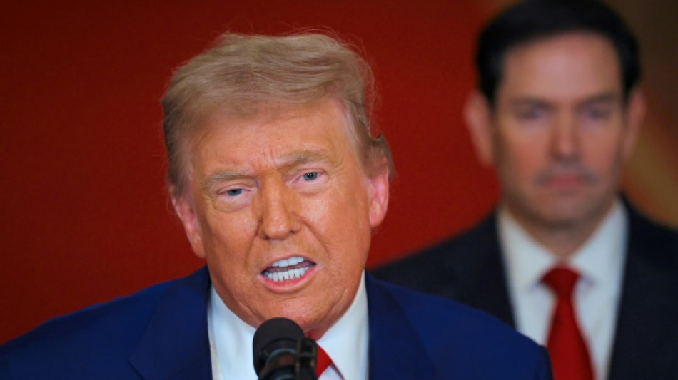 Trump droht Iran mit weiteren Angriffen - Atomanlagen "vollständig" zerstört
