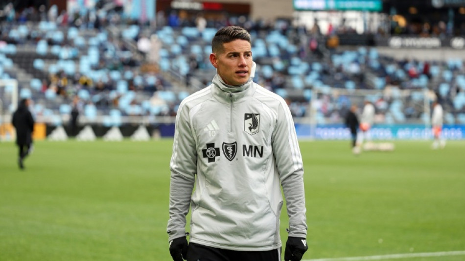 James Rodr&iacute;guez garante que far&aacute; sua estreia na MLS pelo Minnesota no domingo