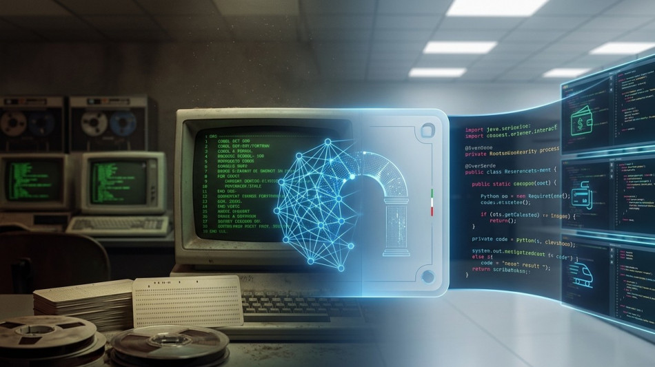 Algoretico e Lagiste23 lanciano Scriba, l'Ia che modernizza i vecchi codici