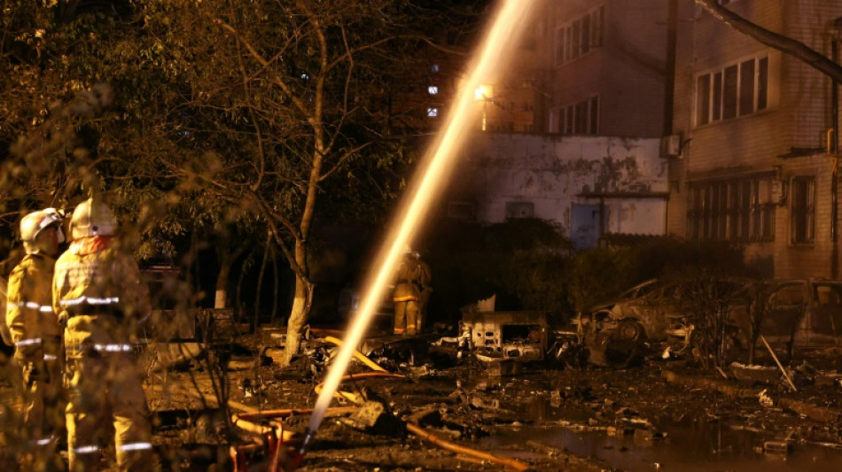 Un avion militaire russe s'&eacute;crase &agrave; Ie&iuml;sk treize morts, fin des recherches