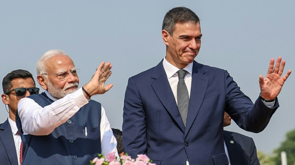 El presidente espa&ntilde;ol busca impulsar el comercio con India