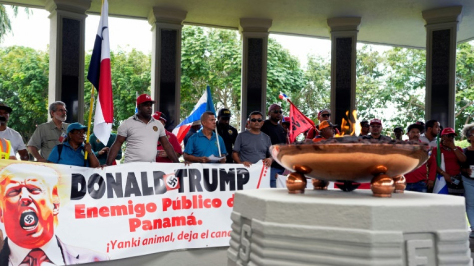 Un Trump provocador reitera planes para controlar Canal de Panam&aacute; y Groenlandia