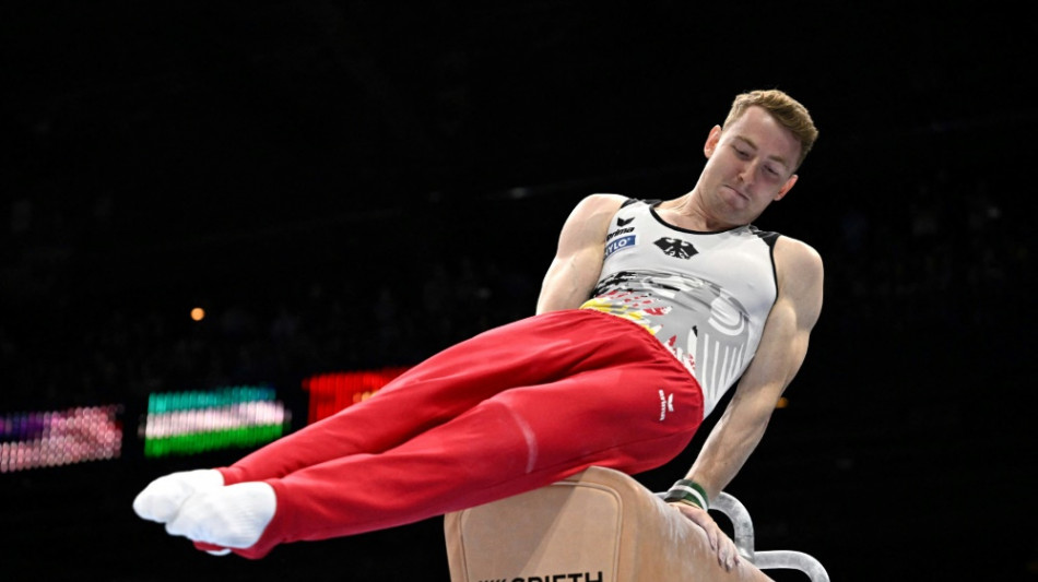 Entt&auml;uschung bei Turn-EM: Deutschland verpasst Teamfinale