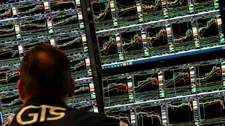 Wall Street chute, craintes sur l'&eacute;tat de l'&eacute;conomie am&eacute;ricaine