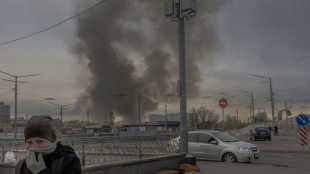 L'Ukraine dénonce des frappes "massives", au moins un mort à Kiev