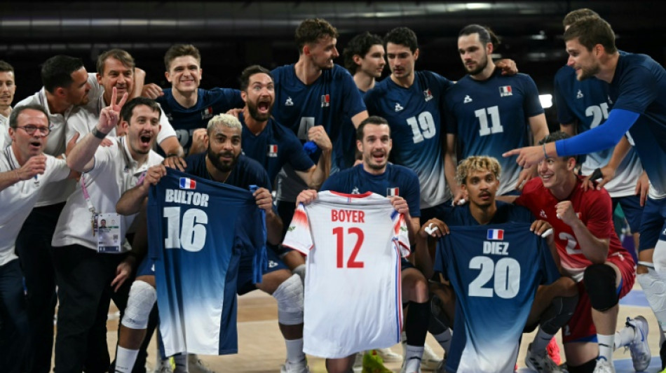 Volley: les Bleus remontent sur l'Olympe et entrent dans la l&eacute;gende