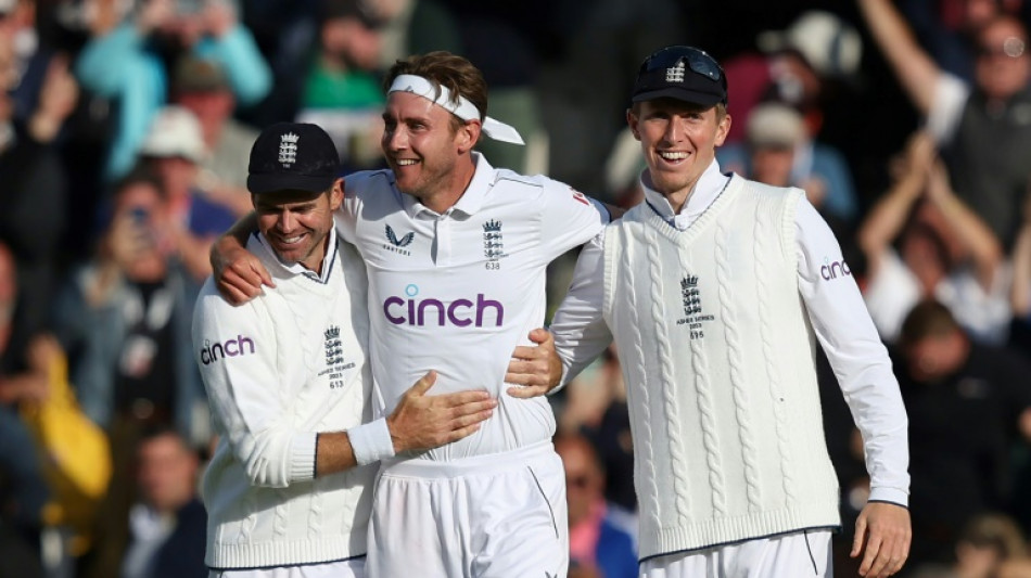 England spark Australia collapse to end Ashes all square 