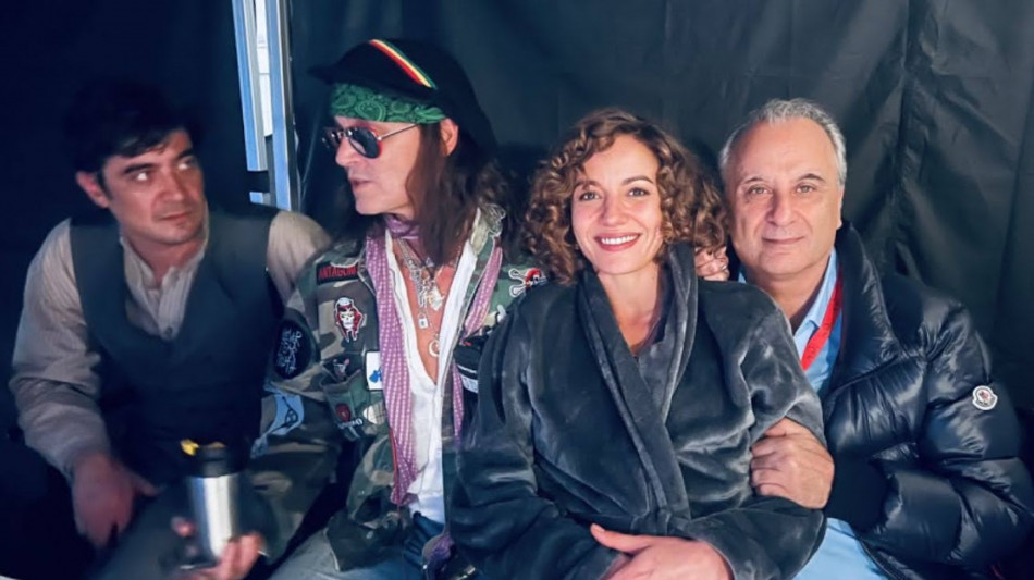 Al film 'Modì' di Johnny Deep il Capri Cult Award