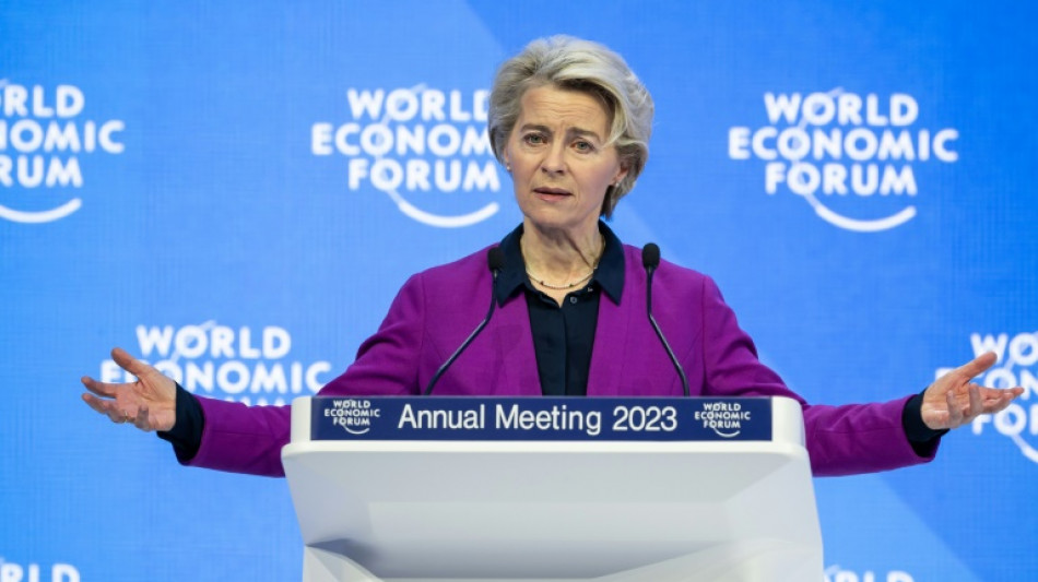 La jefa de la Comisi&oacute;n Europea propone una nueva legislaci&oacute;n para una industria sin emisiones de CO2