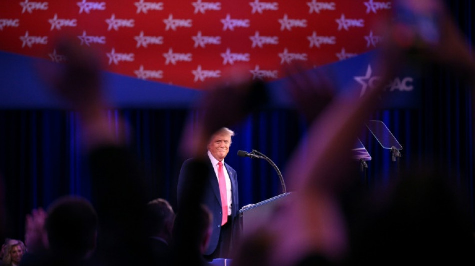 Trump accueilli en rock star à la grand-messe des conservateurs