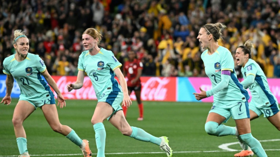 Australia, Nigeria into World Cup last 16 but Canada dumped out