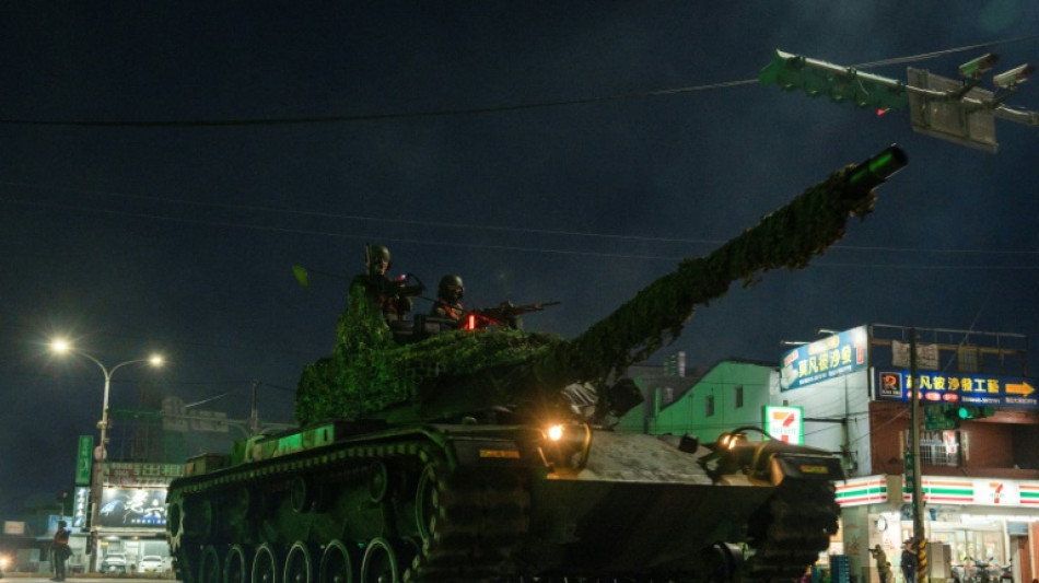 Taiw&aacute;n remodela sus maniobras militares para adaptarlas a las amenazas chinas
