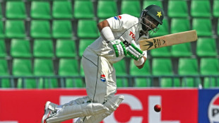 Pakistan recover to 313-5 after South Africa strike back in first Test