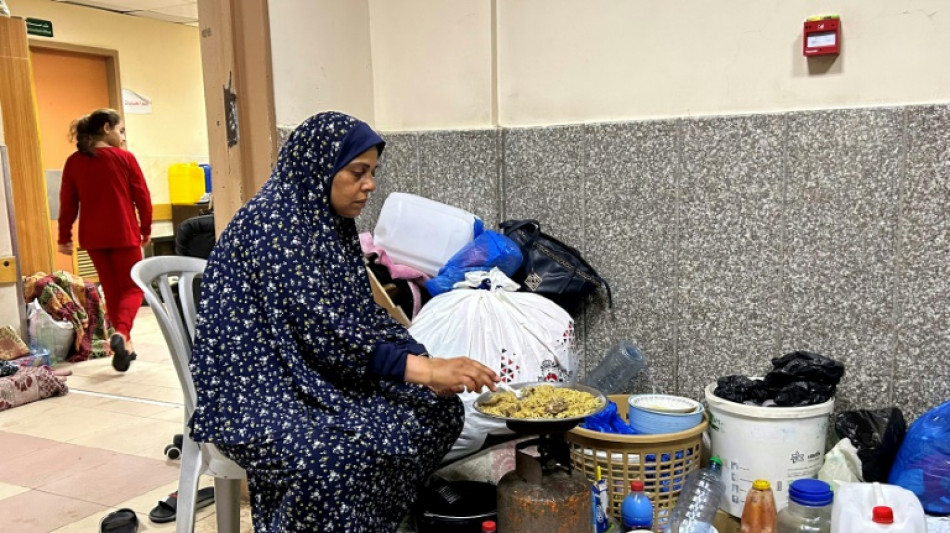 Dans l'h&ocirc;pital al-Chifa de Gaza, des milliers de civils pris au pi&egrave;ge