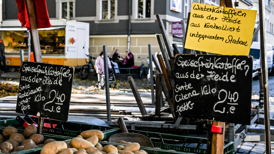 L'inflazione in Germania accelera ad agosto al 2,9%, ma meno delle stime