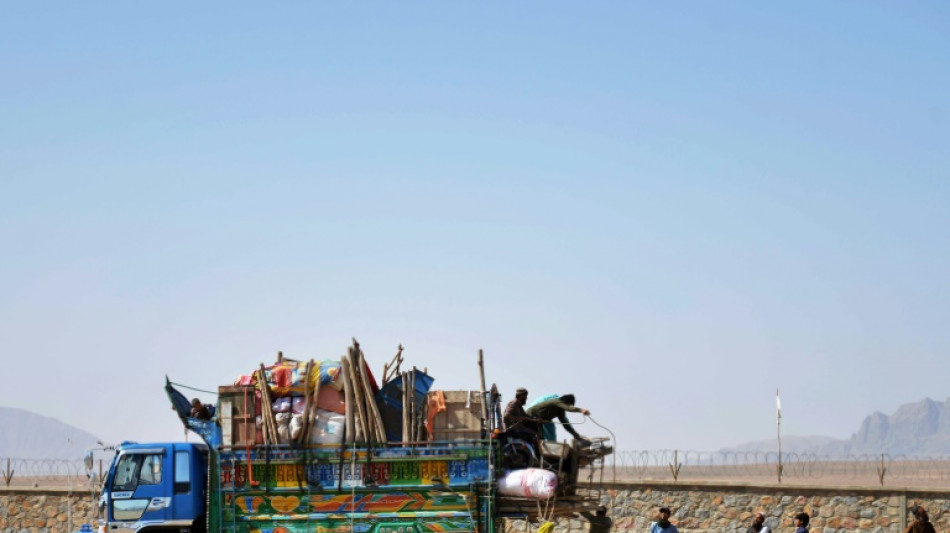 L'ONU s'inquiète d'une hausse "alarmante" des expulsions de familles afghanes par l'Iran