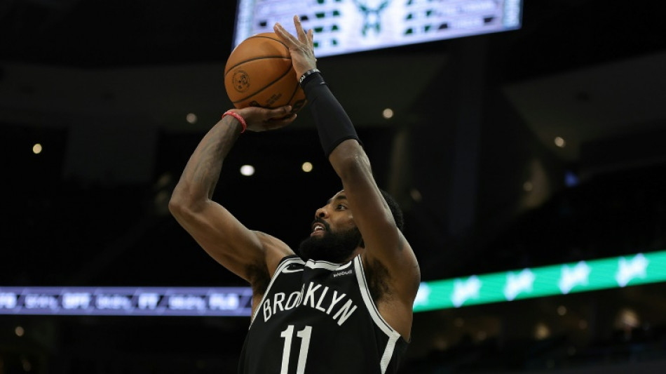 NBA: les Nets condamnent la promotion par Kyrie Irving d'un film &agrave; teneur antis&eacute;mite