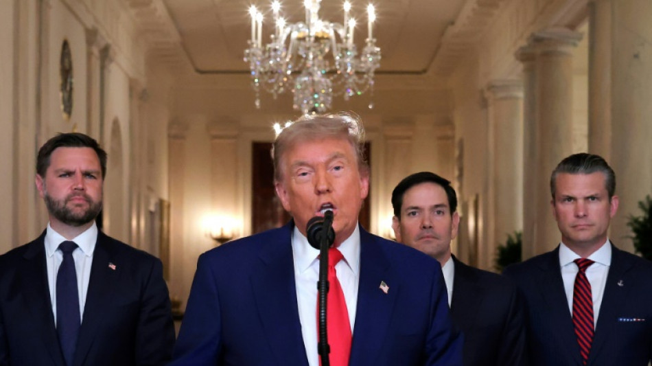 Israël: quatre morts dans une frappe iranienne, Trump annonce l'entrée en vigueur d'un cessez-le-feu