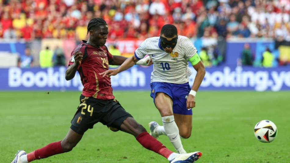 Euro-2024: 11 millions de t&eacute;l&eacute;spectateurs pour France-Belgique