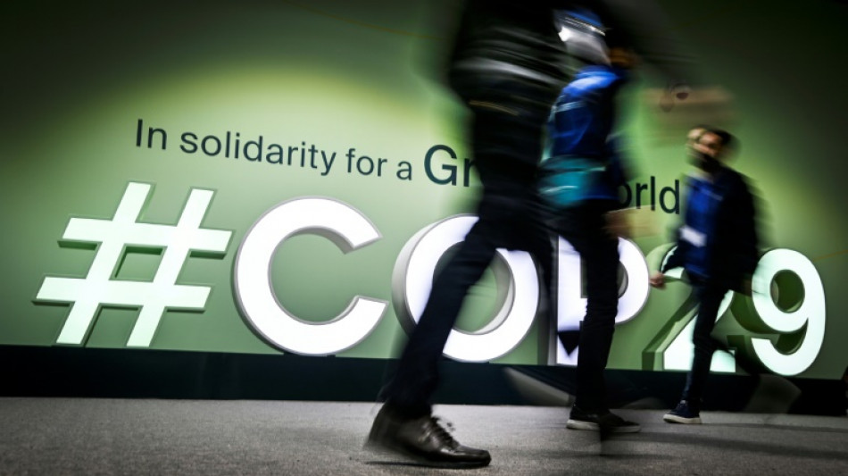 Pa&iacute;ses em desenvolvimento tacham de 'insulto' acordo clim&aacute;tico da COP29