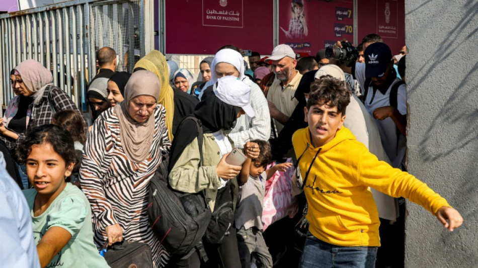 First US citizens leave Gaza as Biden promises effort