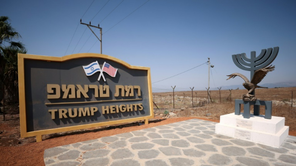 Los Altos de Trump, una colonia israel&iacute; en el Gol&aacute;n, se prepara para expandirse