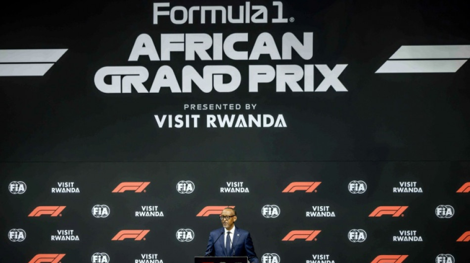 La F1 de retour en Afrique "au d&eacute;but des ann&eacute;es 2030" avec un Grand Prix au Rwanda