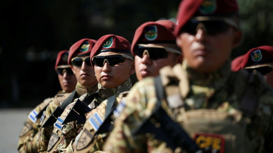 El Comando Sur de EEUU inicia en El Salvador un entrenamiento regional contra el crimen