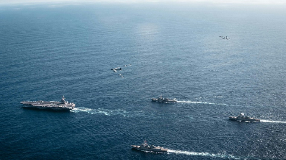 Porta-aviões, negociação, John Lennon... Pontos-chave da crise EUA-Venezuela