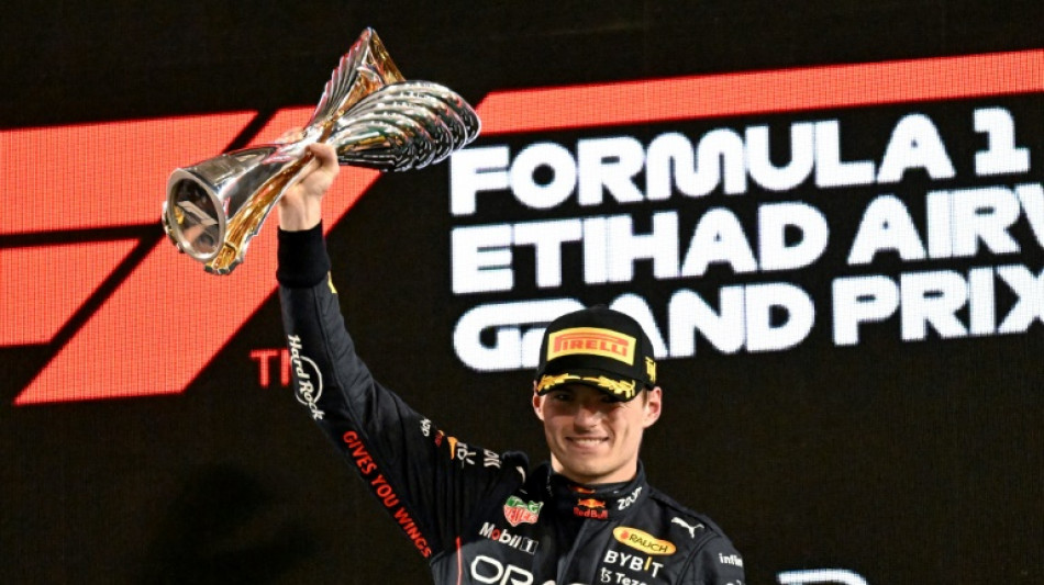 F1: Verstappen gagne la der de 2022 &agrave; Abou Dhabi, Leclerc vice-champion du monde