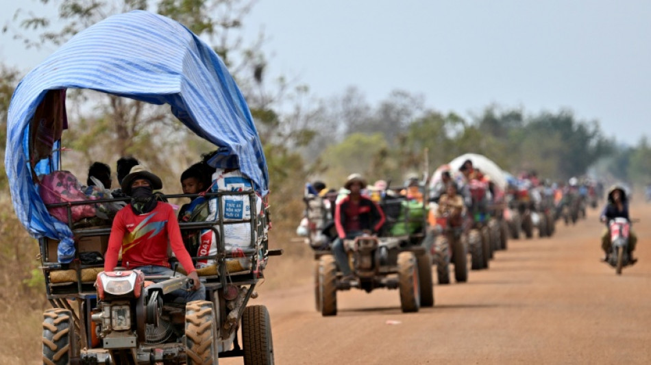 Kämpfe an Grenze zwischen Thailand und Kambodscha dauern an - Mindestens 19 Tote