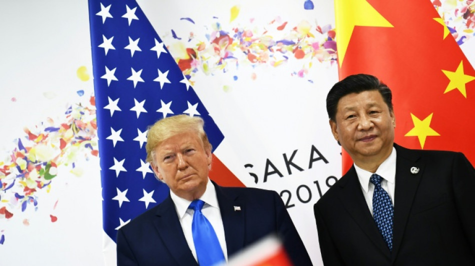 Asian stocks rally as traders cheer Trump-Xi meeting plan