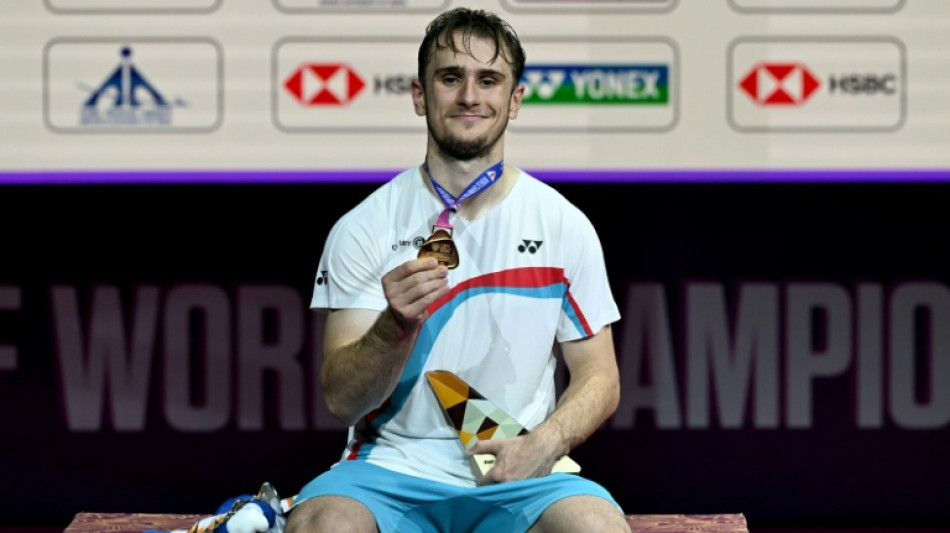 France's badminton gold winners set for obscurity back home