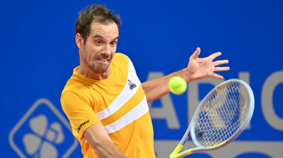 Tennis: Gasquet &eacute;limin&eacute; en quarts de finale &agrave; Montpellier