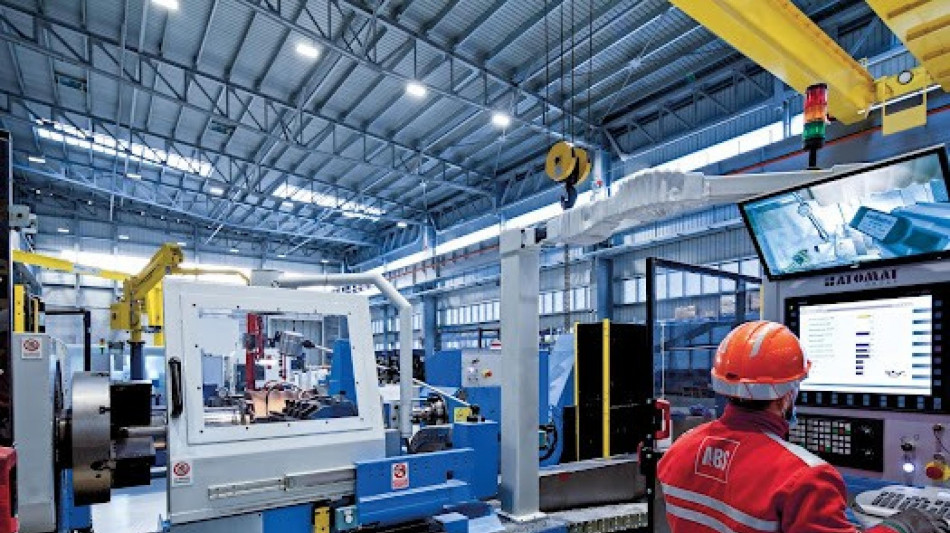 Prima pietra Abs (Danieli) per linea acciaio pi&ugrave; innovativa d'Europa