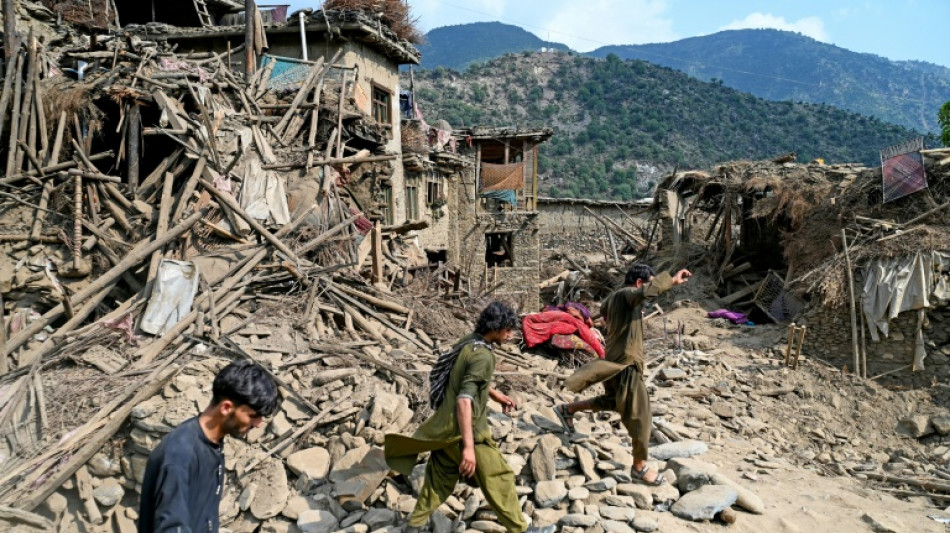 Hoffnung auf Überlebende nach Erdbeben in Afghanistan schwindet