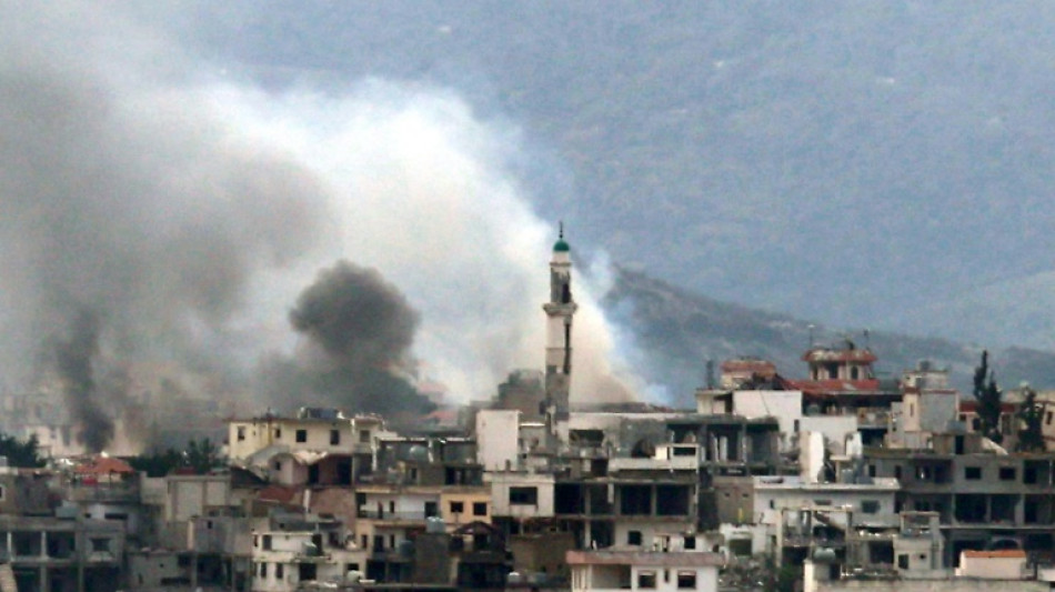 Israël bombarde la banlieue sud de Beyrouth, après quatre mois de trêve avec le Hezbollah