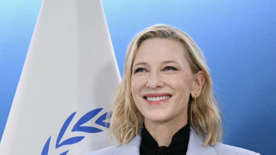 Cate Blanchett: EU soll "gef&auml;hrlichen Mythen" &uuml;ber Migranten entgegentreten
