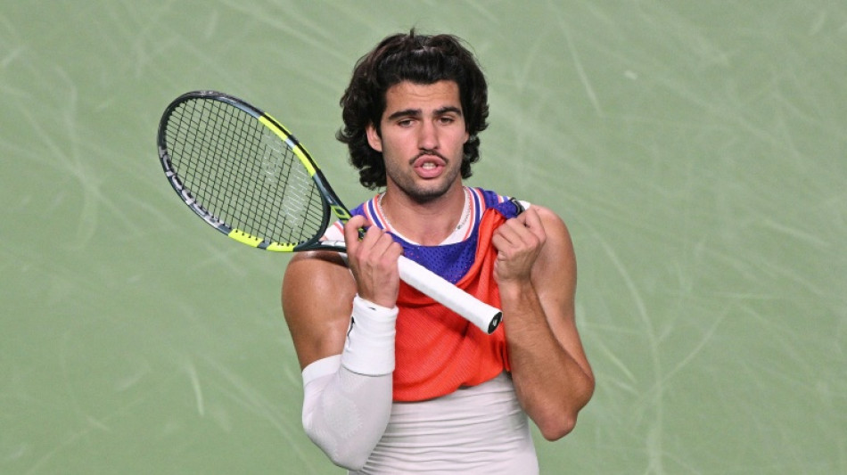 Alcaraz vuelve a estrellarse en Shangh&aacute;i y Zverev se asegura el N.1 al final del a&ntilde;o