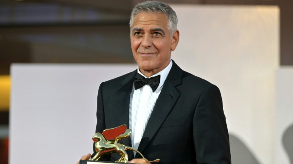 Clooney honoured as Hollywood-light Venice Film Festival kicks off 
