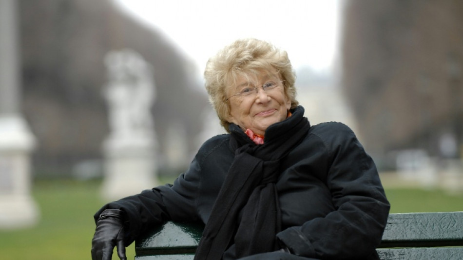 France's first women's rights minister Yvette Roudy dies, aged 97