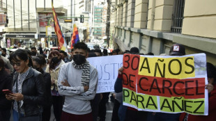 Comienza juicio contra expresidenta boliviana &Aacute;&ntilde;ez por "golpe de Estado" contra Morales 