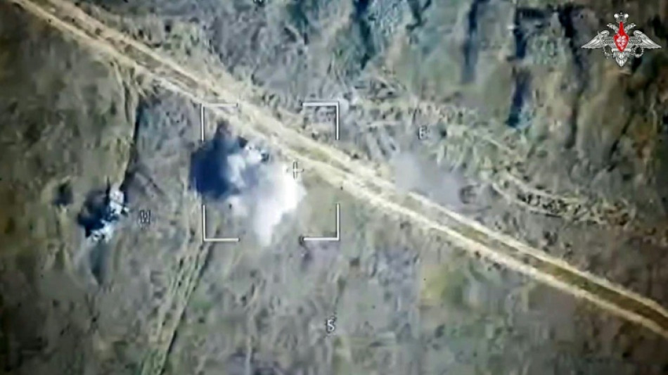 Rusia dice que derrib&oacute; drones y misiles sobre la regi&oacute;n de Kursk
