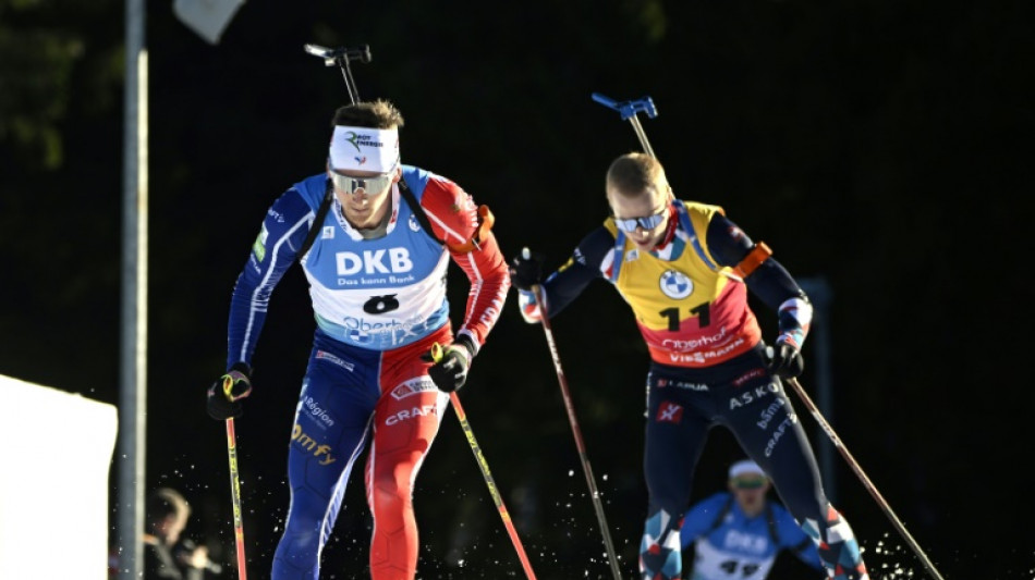 Mondiaux de biathlon: pour les Bleus, le week-end de la derni&egrave;re chance