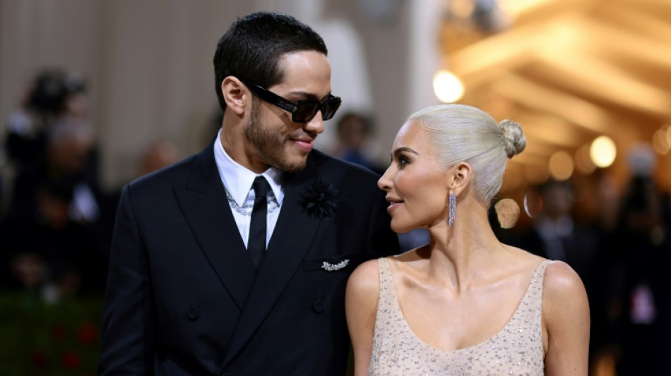 Medien: TV-Star Kim Kardashian und US-Komiker Pete Davidson trennen sich