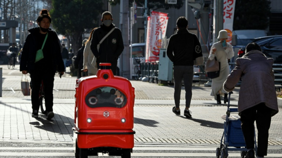 Jap&oacute;n lanza robots de entrega "humildes y adorables"