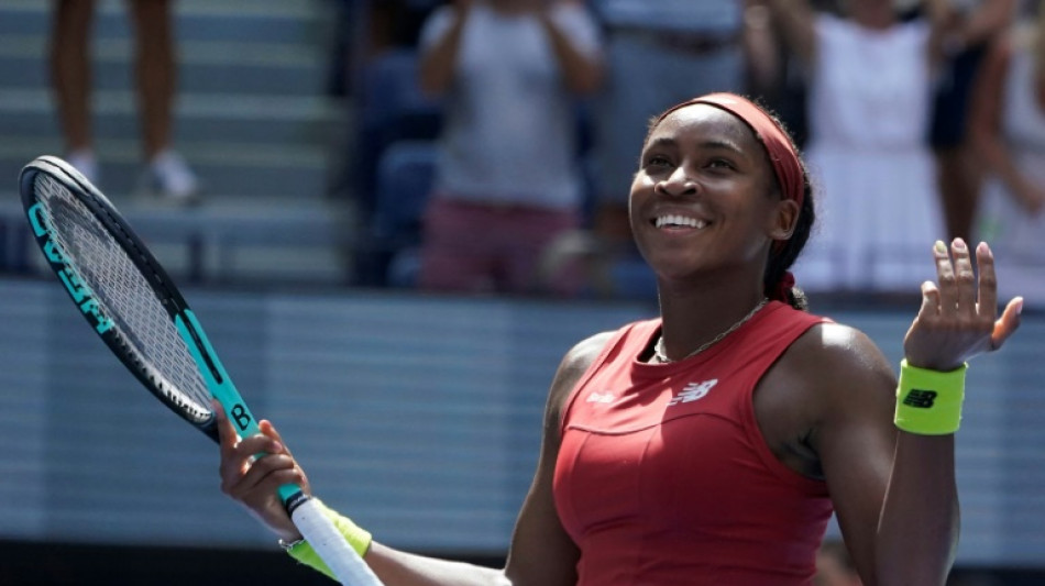 Gauff thrashes Ostapenko to reach US Open semi-final