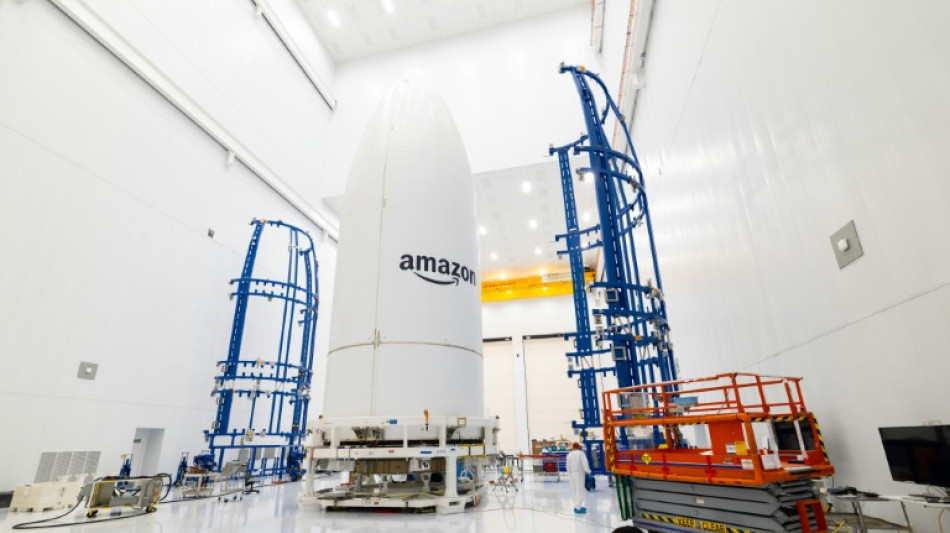 Amazon vai lançar primeiros satélites para concorrer com Starlink